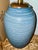 Mid Century, Modern Monumental Turned Studio Pottery Ceramic Lamp For Sale - Image 6 of 8