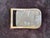 American Collection of 6 Vintage Western & Industrial Brass Belt Buckles With Americana Motifs For Sale - Image 3 of 12