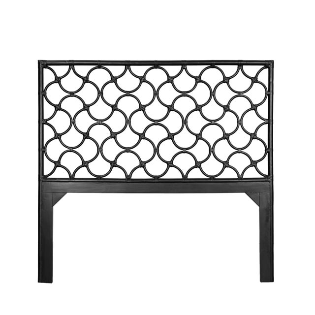 Add a touch of coastal charm to your bedroom with the beautifully crafted Mar bed. Crafted from natural rattan, each joint...