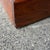American Studio Robert Whitley Studio Credenza – Mixed Wood W/ Teal Interior, Sculptural Case and Pulls Finished on Both Sides For Sale - Image 10 of 12