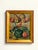 Vintage Folk Art Painting on Canvas, Modeled After a 1662 Painting by Johann Walter For Sale In Atlanta - Image 6 of 10
