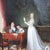 Scene Between Girls, 19th Century, Oil Painting on Canvas, Framed For Sale - Image 17 of 18