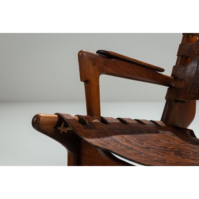 Vintage Lounge Chair by Angel Pazmino, 1960s For Sale - Image 13 of 14