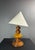 Mid-Century Modern Mid-Century Modern Adjustable Table Lamp with Glass Sphere, 1970s For Sale - Image 3 of 18