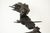 This beautiful modern work sculpture signed S. Dali captures a musician in a striking, almost impossible pose, combining...