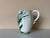 Vintage Hand Painted Pottery Pitcher For Sale - Image 9 of 12