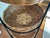 Vintage Wrought Iron 3 Tier Basket Rack Organizer Stand For Sale In New York - Image 6 of 6