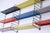 Modular Metal Wall Rack by A.D. Dekker for Tomado, 1950s, Set of 13 For Sale - Image 14 of 18