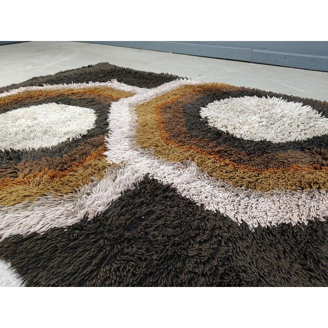 Vintage Modernist Rug from Desso, 1970s For Sale - Image 4 of 8