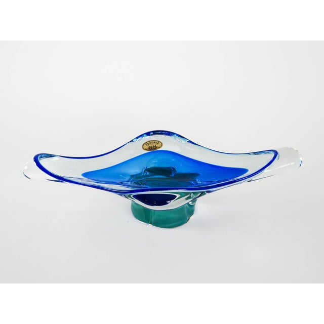 1970s Bohemia Platter, Czech Republic, 1970s For Sale - Image 5 of 12