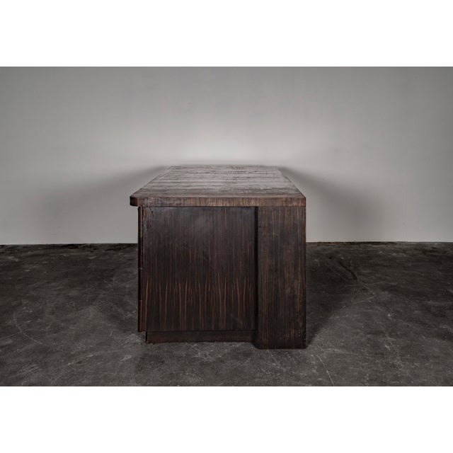 Art Deco Desk in Mahogany by Bruno Paul for Veb Deutsche Werkstätten Hellerau, 1930s For Sale - Image 16 of 18