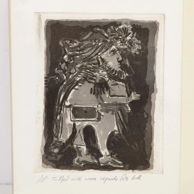1970s 1970 Peter Eugene Ball Lithograph For Sale - Image 5 of 13
