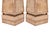 Stone Large Pair of Mid-20th Century Pink Salmon Tessellated Stone Obelisks For Sale - Image 7 of 9