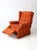 1970s Vintage 1970s Plaid Recliner For Sale - Image 5 of 12