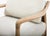 Mid-Century Modern Becki Owens x SURYA Gaviota Accent Chair Beige For Sale - Image 3 of 9