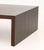 Early 21st Century Modern Minimalist Wenge Stained Oak Coffee Table For Sale - Image 5 of 8