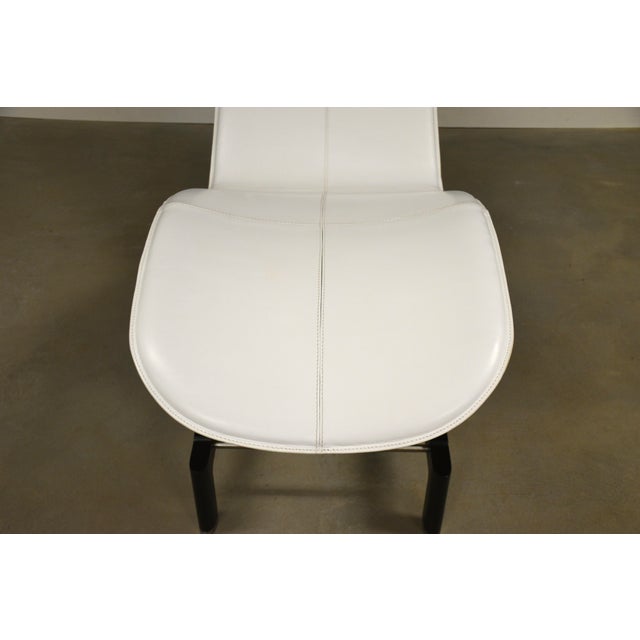 Mid 20th Century Mid 20th Century Giorgetti Ella Chaise Lounge Chair by Chi Wing Lo For Sale - Image 5 of 8