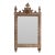 19th Century France Tan Wood Mirror For Sale