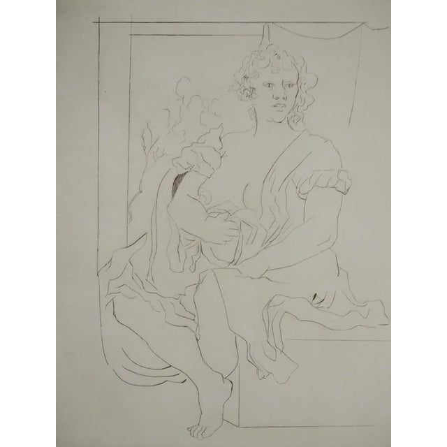 Ferrer, Composition, 1980, Engraving For Sale - Image 10 of 10