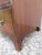 Small Scale English Mahogany Bow Front Dresser For Sale - Image 17 of 18