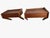 Teak and Oak Floating Night Stands by Sigfred Omann for Ølholm, 1960s, Set of 2 For Sale - Image 3 of 12