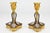 Early 19th Century Early 19th Century William IV Ormolu Candlesticks With Silvered Bronze Swans - a Pair For Sale - Image 5 of 10