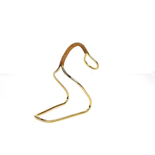 Bottle Holder by Carl Auböck, 1960s For Sale - Image 6 of 7