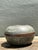 Contemporary Vintage Engraved Ceramic Vase For Sale - Image 3 of 12