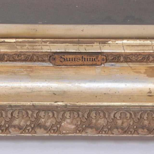 1900 - 1909 Dan W. Smith (American, 1865-1934) Pastel Portrait of a Racehorse. For Sale - Image 5 of 8