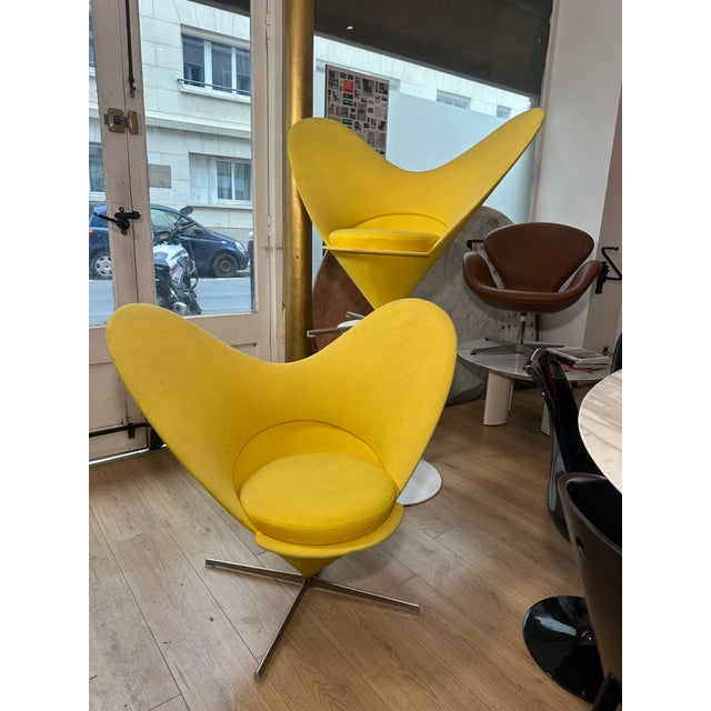Heart Cone Chair by Verner Panton for Vitra, 1980s For Sale - Image 12 of 15