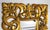 Florentine Gilt Lacquered Wall Mirror, Italy, 1970s For Sale - Image 12 of 18