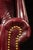 Vintage Tufted Leather Chesterfield Armchair in Burgundy by Hancock & Moore For Sale In Chicago - Image 6 of 9