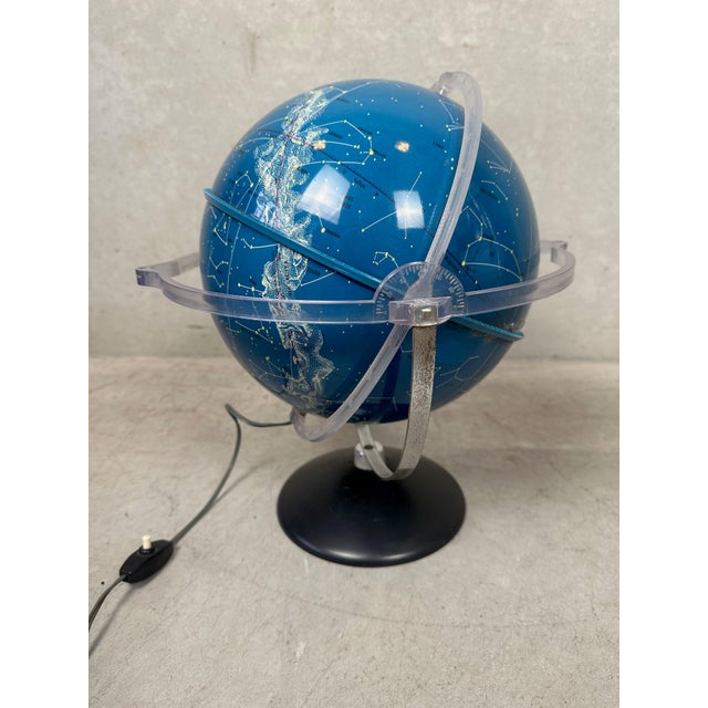 Vintage Hemelglobe in Plastic from Alpha, 1960s For Sale - Image 16 of 16