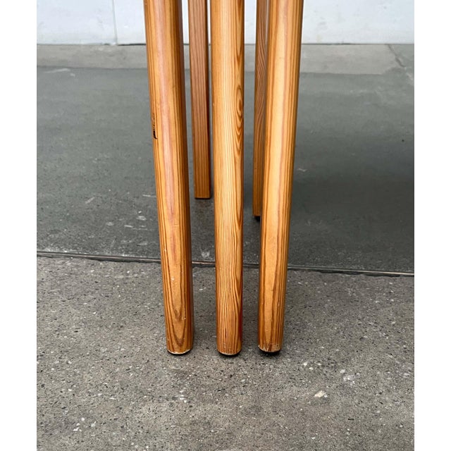 Mid-Century Modern Coffee Table by Ilmari Lappalainen for Asko, 1960s, Set of 3 For Sale - Image 16 of 18