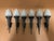 Mid-Century Modern Wall Sconces and Torchères, France, 1950, Set of 6 For Sale - Image 3 of 7