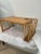 Vintage Bamboo Bed Tray With Burnt Bamboo Finish For Sale - Image 10 of 12