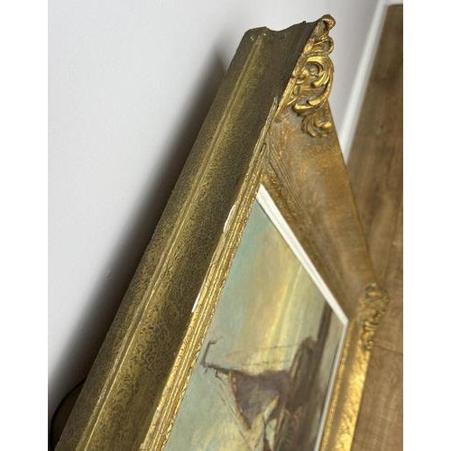 Coastal Boats, Oil, Framed For Sale - Image 14 of 17