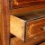 Chest of Drawers in Walnut For Sale - Image 3 of 11