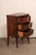 Italian 18th C. Serpentine & Marquetry Side Chest For Sale - Image 3 of 12