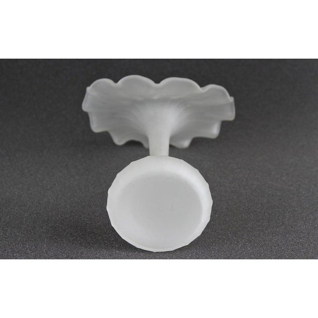 Mid-Century Jack in the Pulpit Glass Vase, France, 1960s For Sale - Image 14 of 18