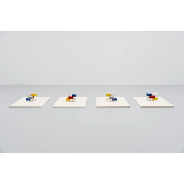 Wall Panels by Bander Van Ierland, Holland, 1986 For Sale - Image 3 of 11