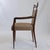 Melchiorre Bega and Mario Gottardi Attributed Walnut Italian Dining Chairs, Set of 8 with 2 Arm Chairs For Sale - Image 9 of 12