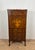 Wood French Louis XVI Style Burl Wood Secretary Chest with Marble Top, 1930s For Sale - Image 7 of 16