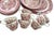 Late 20th Century Vintage Pink Willow Rosa Chinoiserie Dinner Set Made in England - A Set of 38 Pieces For Sale - Image 5 of 12