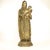 17th Century Antique Spanish Sculpture of Madonna and Child For Sale - Image 5 of 5