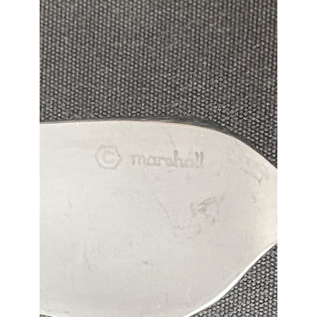 Brutalist Table Settings by David Marshall, 1980, Set of 26 For Sale - Image 3 of 4