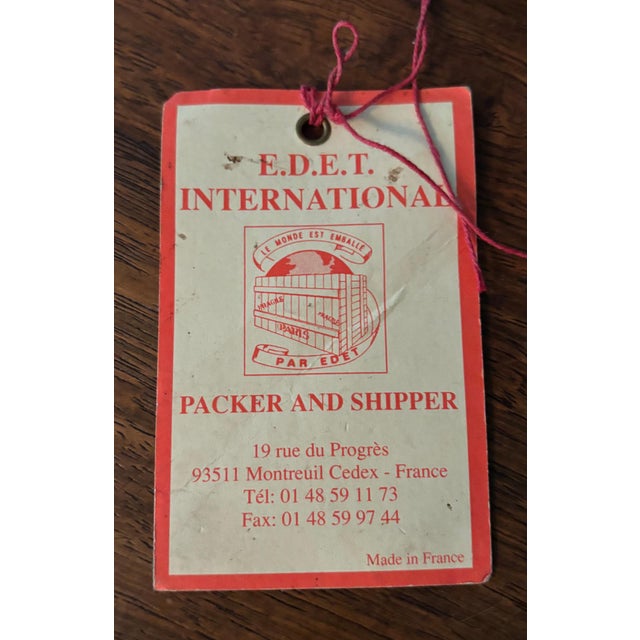 Mid 19th Century Walnut French Buffett For Sale - Image 12 of 12