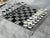 Black Mid Century Modern Acrylic Chess Set Game For Sale - Image 8 of 13