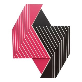 Scott Troxel, Oculus VII, 2020, Mixed Media Wall Sculpture For Sale