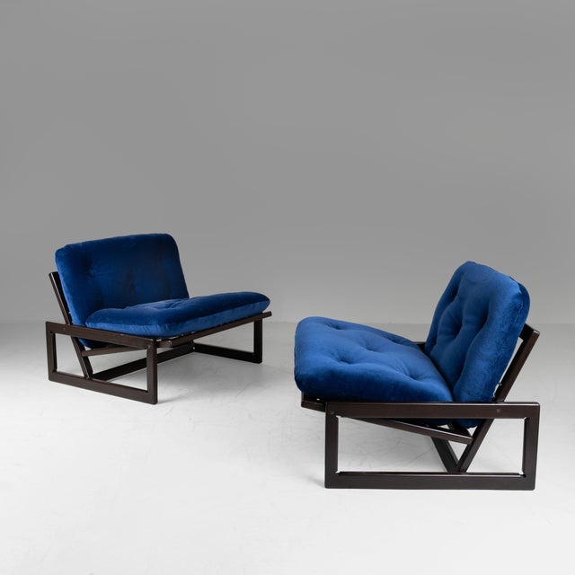 Carlotta Lounge Chairs by Afra & Tobia Scarpa for Cassina, 1970s, Set of 2 For Sale - Image 14 of 14